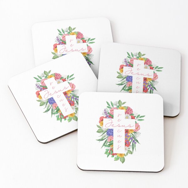 Item preview, Jesus rescues designed and sold by EdenAndOlive.