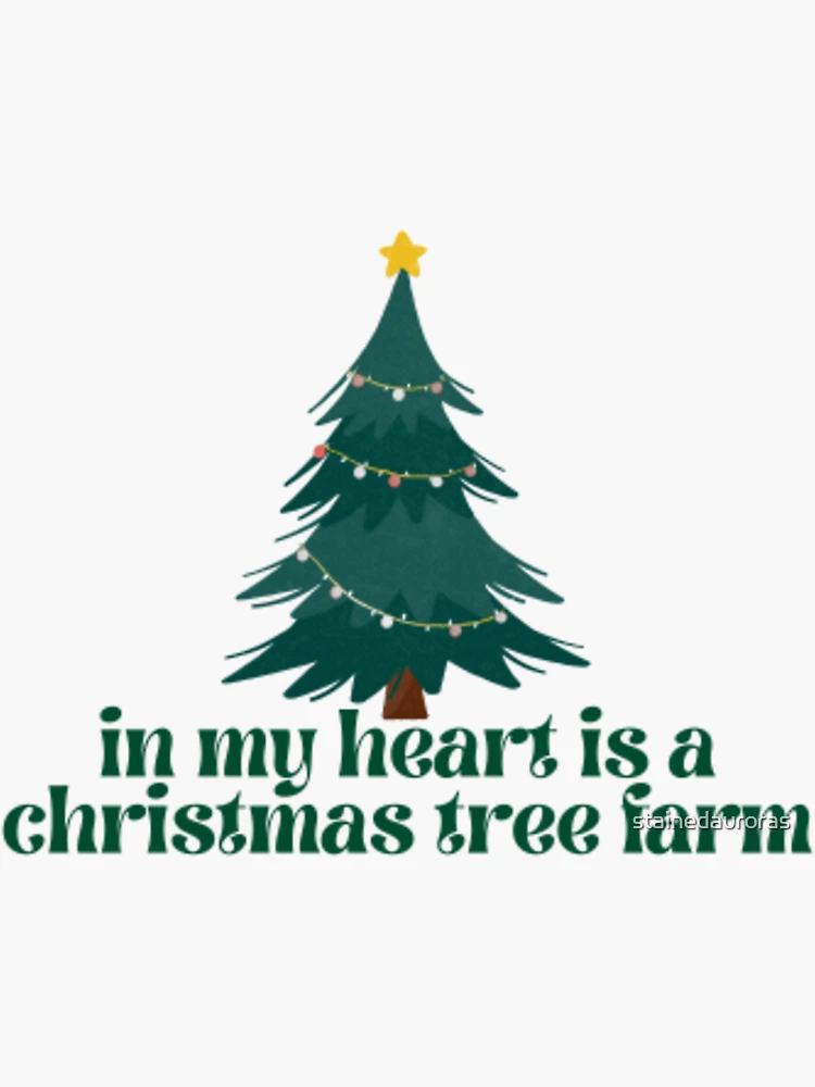 in my heart is a christmas tree farm…, tradução pt-br #fy #fyp #foryo