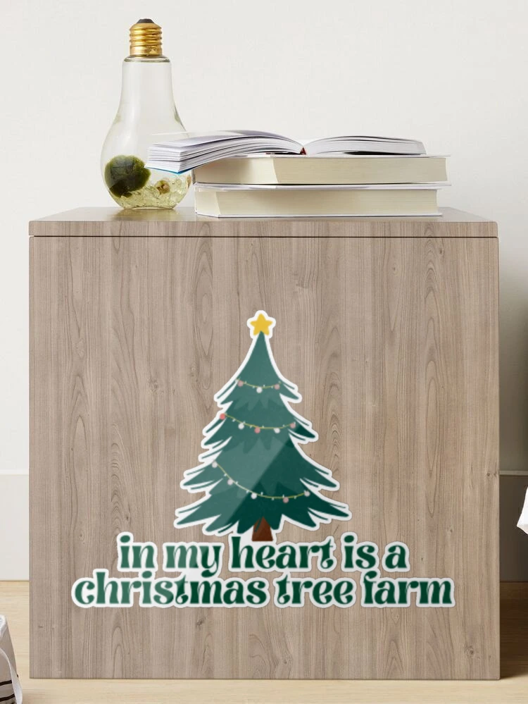 in my heart is a christmas tree farm…, tradução pt-br #fy #fyp #foryo