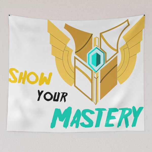 Item preview, Show your Mastery designed and sold by Player42.