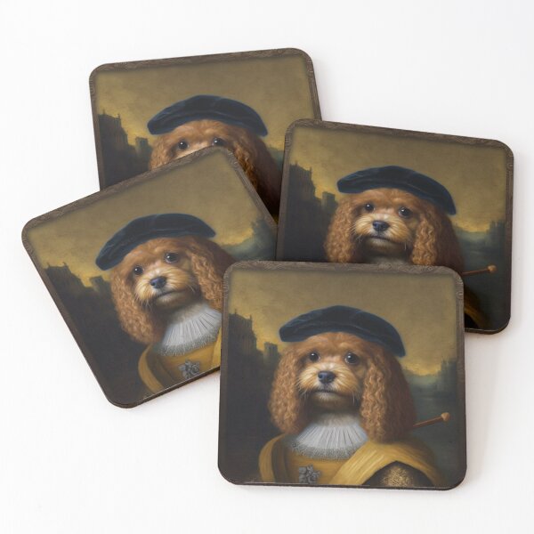 Item preview, cavapoo designed and sold by MrUtDesign.