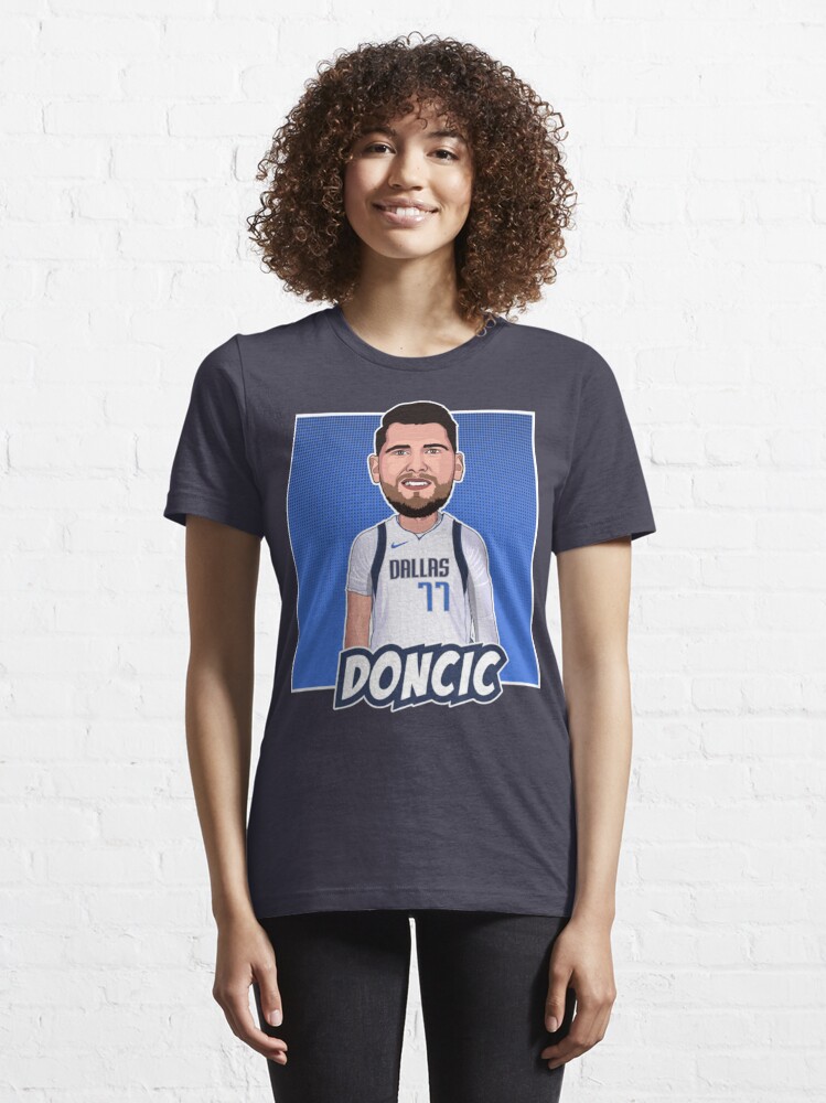 Discover Luka Doncic 77 Essential T-Shirt