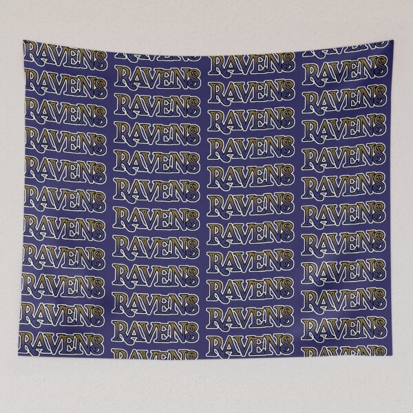 Item preview, Ravens Fade (Baltimore Ravens) designed and sold by LockedUp.