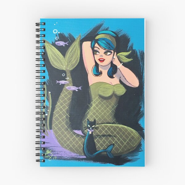 Item preview, Mermaid  designed and sold by elgatogomez.