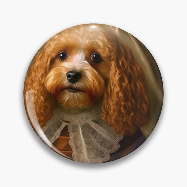 Item preview, cavapoo designed and sold by MrUtDesign.