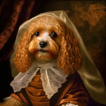 Artwork thumbnail, cavapoo by MrUtDesign