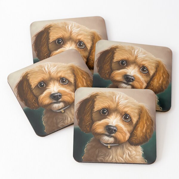 Item preview, cavapoo designed and sold by MrUtDesign.