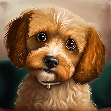 Artwork thumbnail, cavapoo by MrUtDesign