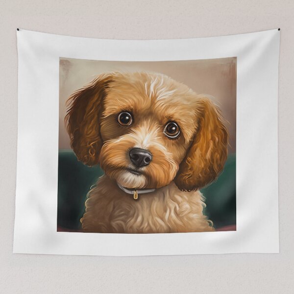 Item preview, cavapoo designed and sold by MrUtDesign.