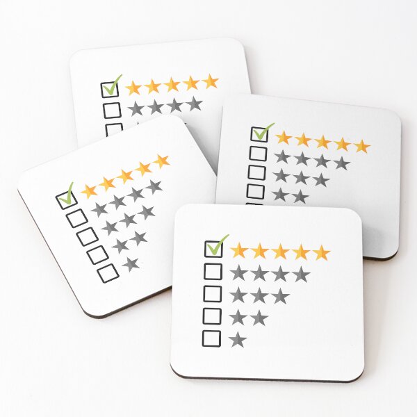 Item preview, Five Star Rating designed and sold by Mhayra.