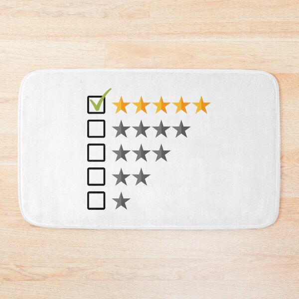 Item preview, Five Star Rating designed and sold by Mhayra.