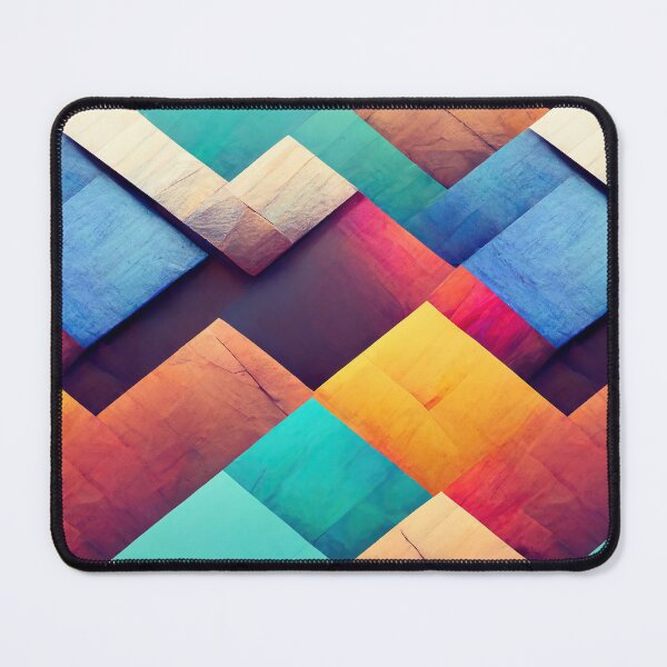 Item preview, Multicolour Tiles - pattern designed and sold by KLOIK.