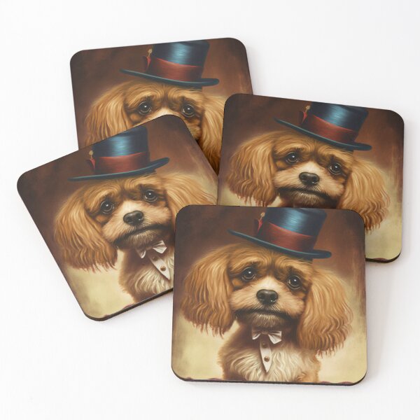 Item preview, cavapoo designed and sold by MrUtDesign.
