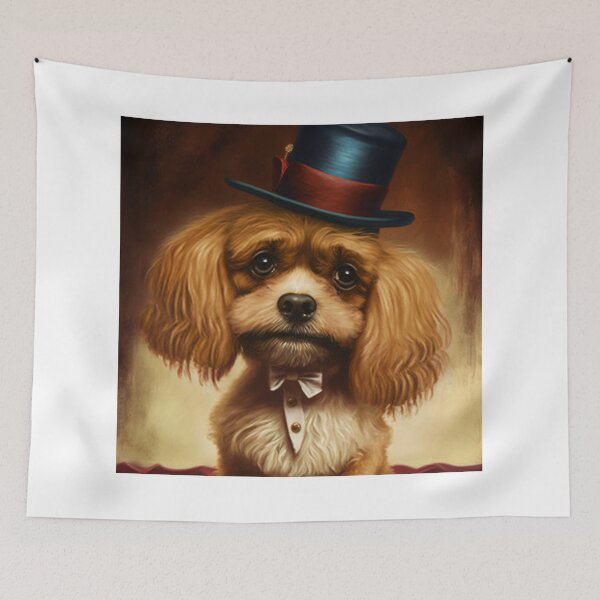 Item preview, cavapoo designed and sold by MrUtDesign.