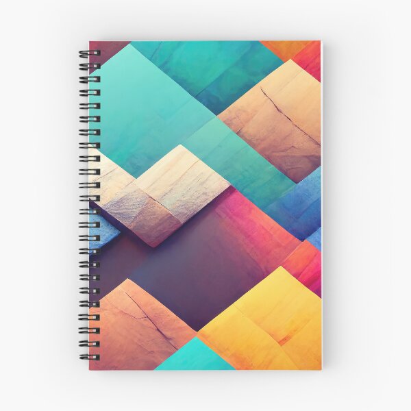 Item preview, Multicolour Tiles - pattern designed and sold by KLOIK.