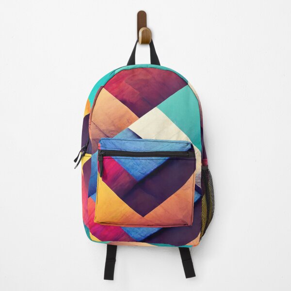 Item preview, Multicolour Tiles - pattern designed and sold by KLOIK.