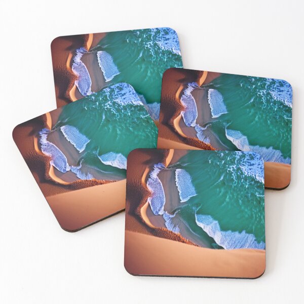 Item preview, Ocean Waves Sunset Series - Photo 5 - Throw Pillows and Prints.  designed and sold by ScatterHub.