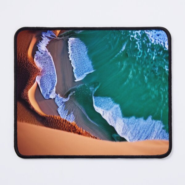 Item preview, Ocean Waves Sunset Series - Photo 5 - Throw Pillows and Prints.  designed and sold by ScatterHub.