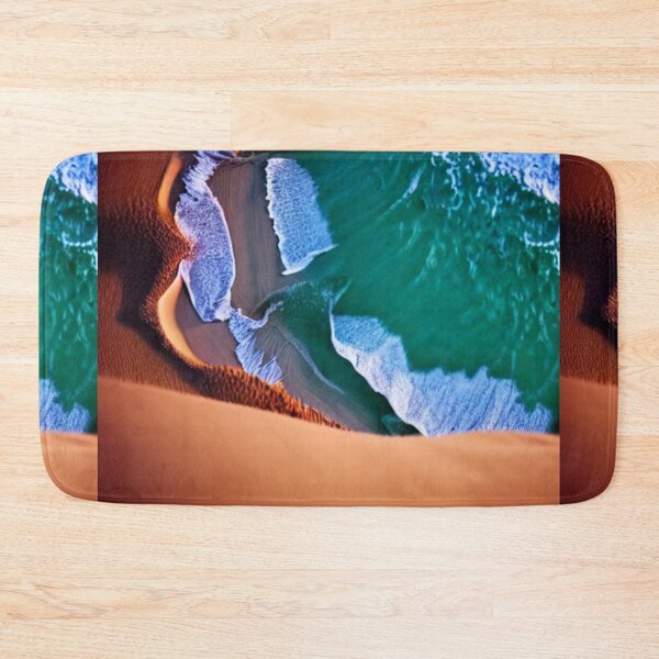 Item preview, Ocean Waves Sunset Series - Photo 5 - Throw Pillows and Prints.  designed and sold by ScatterHub.