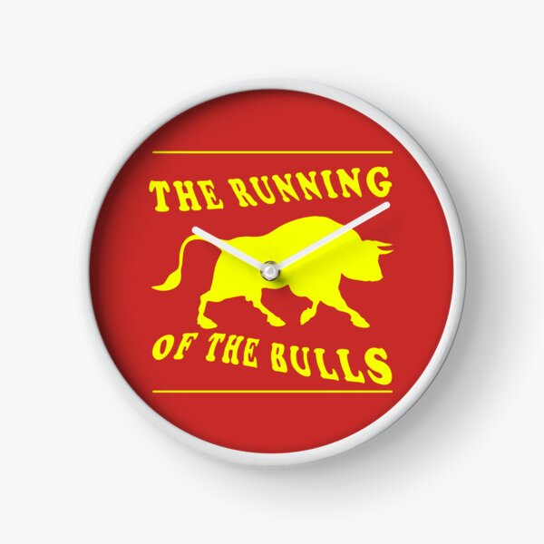 Item preview, The Running of the Bulls designed and sold by lyvershop.