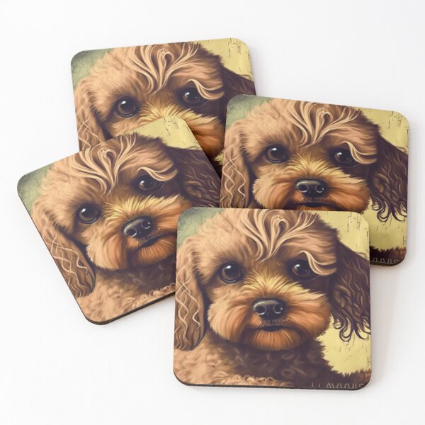 Item preview, cavapoo designed and sold by MrUtDesign.