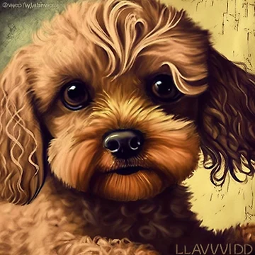 Artwork thumbnail, cavapoo by MrUtDesign