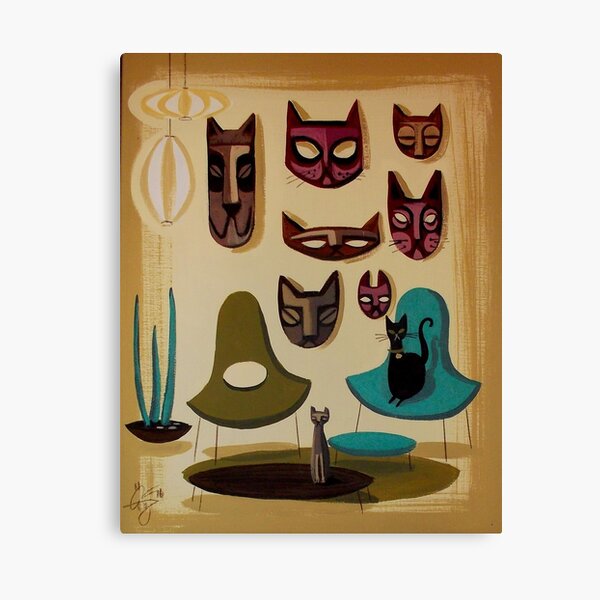 Tiki Time Canvas Print