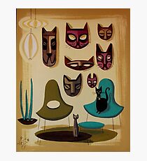 Tiki Time Photographic Print