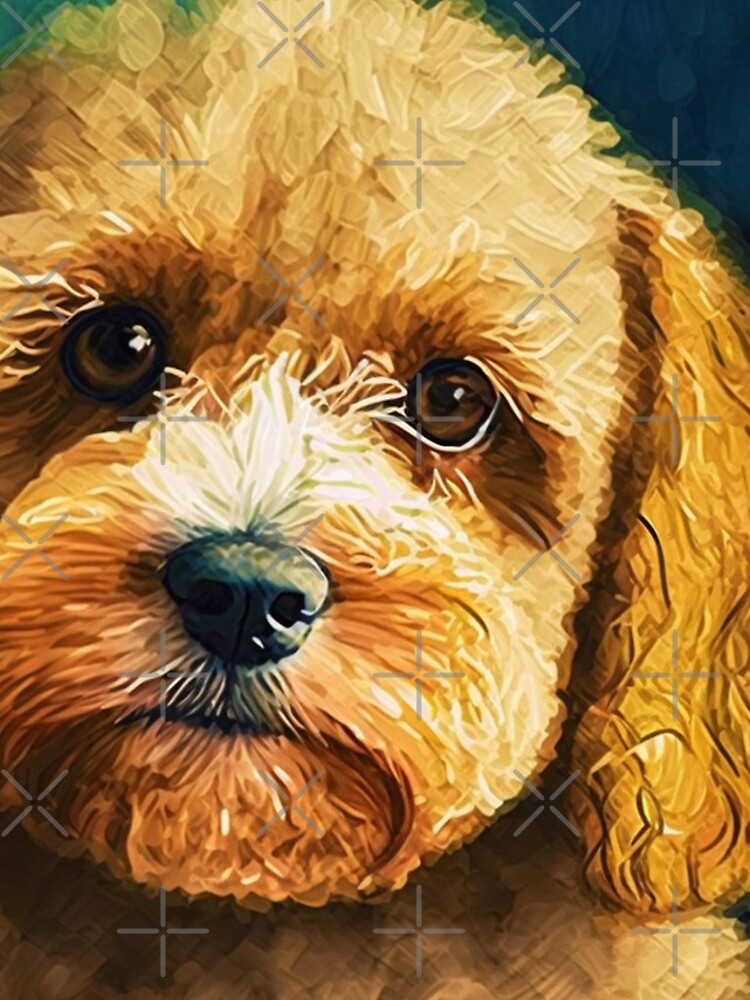 Thumbnail 4 of 4, iPhone Case, cavapoo designed and sold by MrUtDesign.