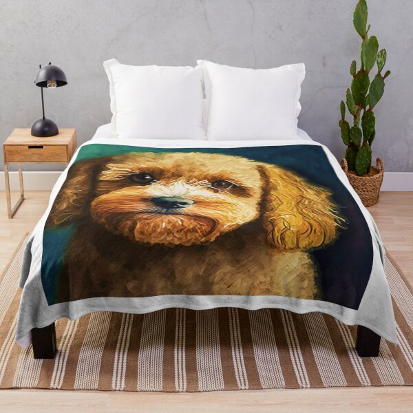 Item preview, cavapoo designed and sold by MrUtDesign.