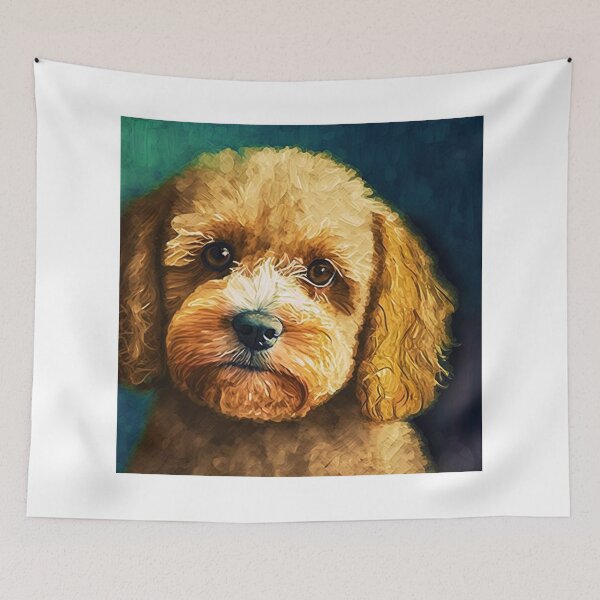 Item preview, cavapoo designed and sold by MrUtDesign.