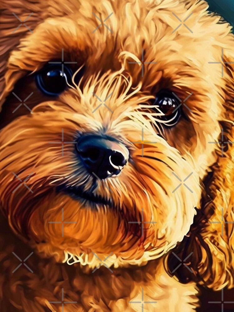 Thumbnail 4 of 4, iPhone Case, cavapoo designed and sold by MrUtDesign.
