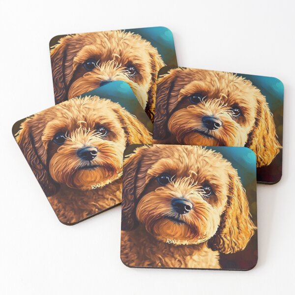 Item preview, cavapoo designed and sold by MrUtDesign.
