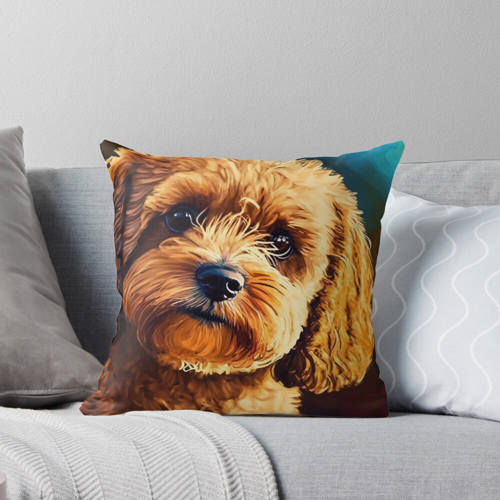Item preview, Throw Pillow designed and sold by MrUtDesign.