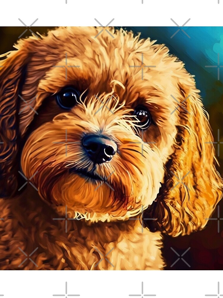 Thumbnail 5 of 5, A-Line Dress, cavapoo designed and sold by MrUtDesign.