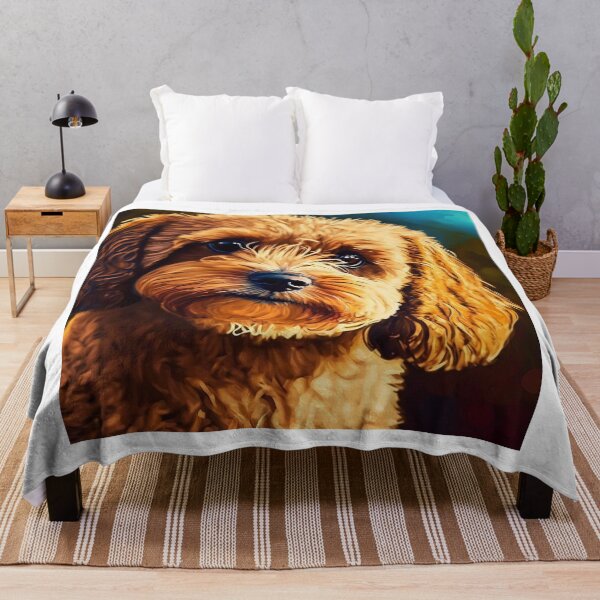 Item preview, cavapoo designed and sold by MrUtDesign.