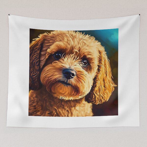 Item preview, cavapoo designed and sold by MrUtDesign.