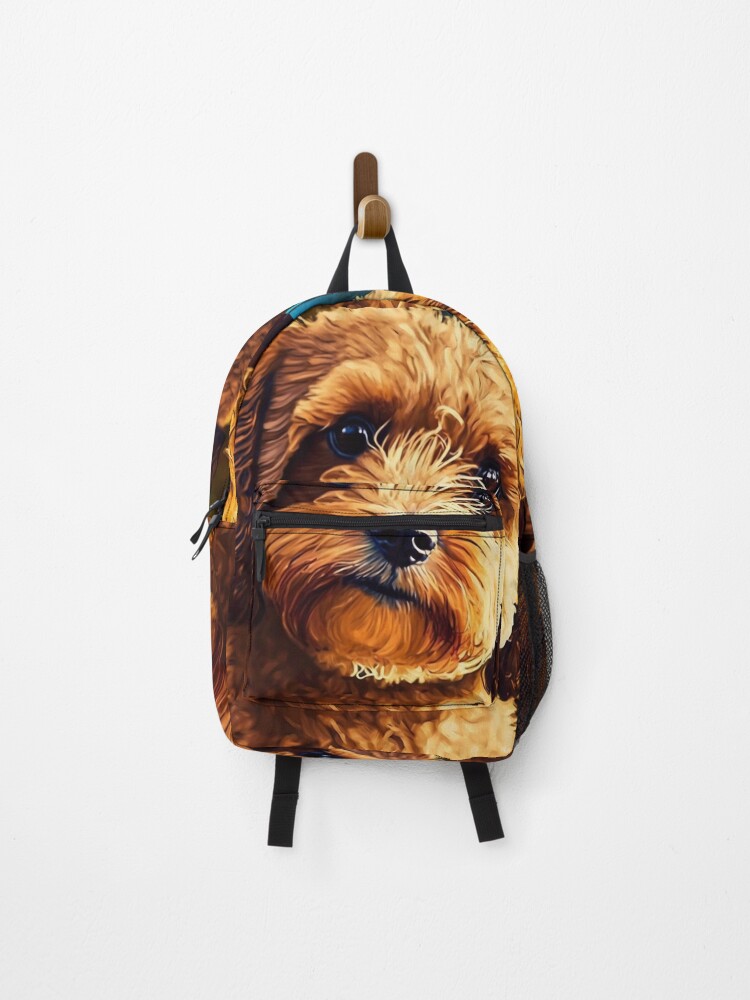 Thumbnail 1 of 3, Backpack, cavapoo designed and sold by MrUtDesign.