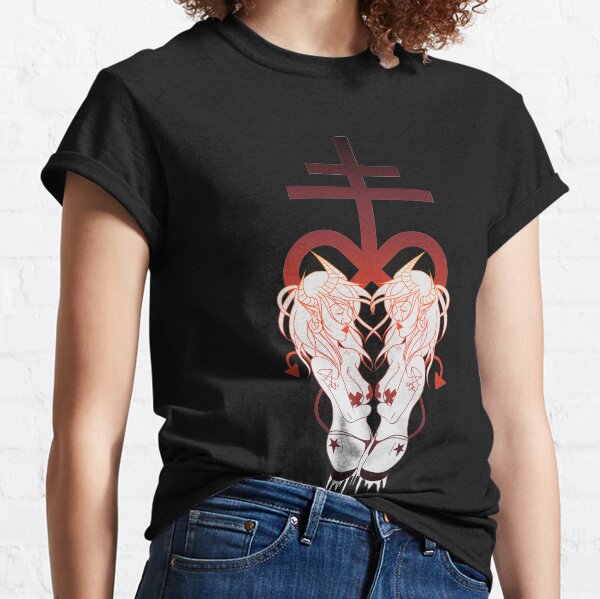 Side Of Succubus Classic T-Shirt