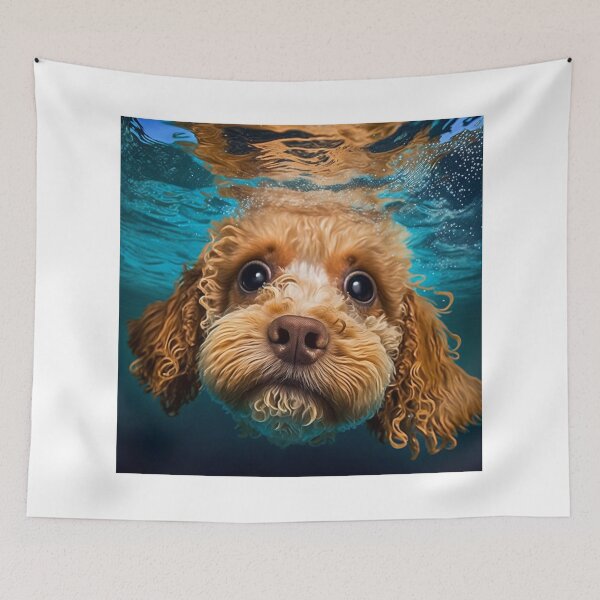 Item preview, cavapoo designed and sold by MrUtDesign.
