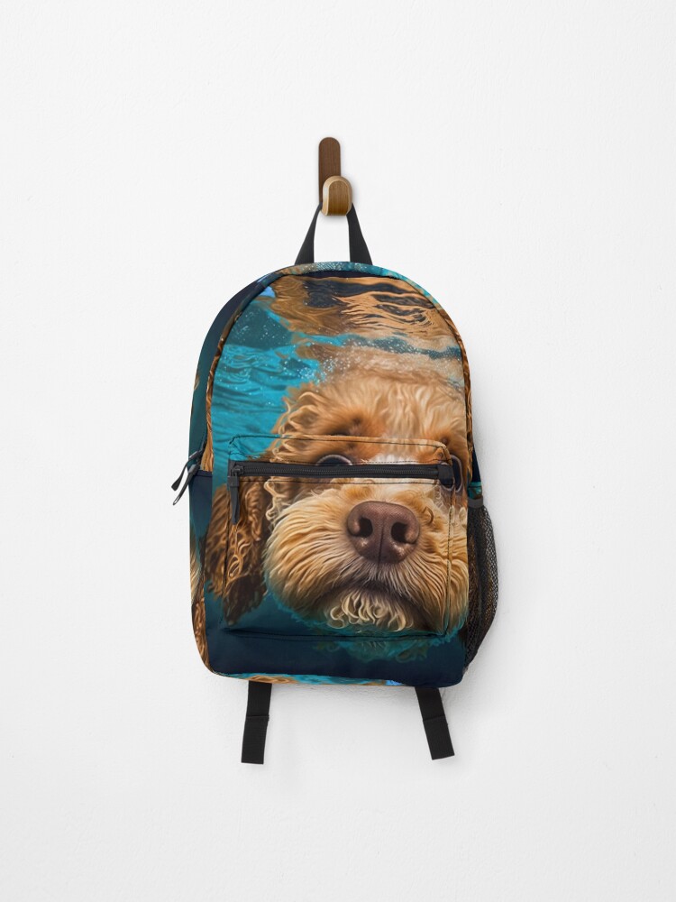 Thumbnail 1 of 3, Backpack, cavapoo designed and sold by MrUtDesign.
