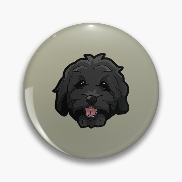 Item preview, Black Bernedoodle Doodle Dog designed and sold by AliceTownsen7.