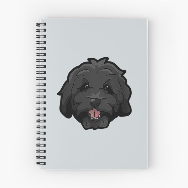Item preview, Black Bernedoodle Doodle Dog designed and sold by AliceTownsen7.