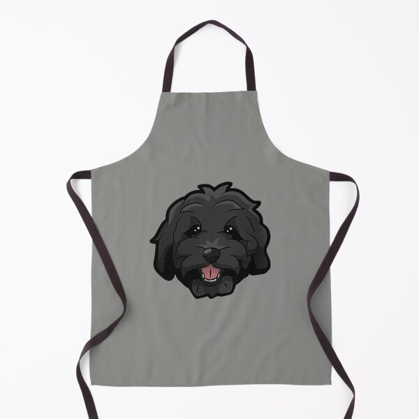 Item preview, Black Bernedoodle Doodle Dog designed and sold by AliceTownsen7.