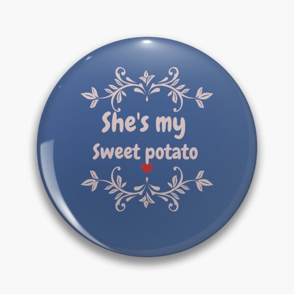 Item preview, Shes My sweet potato, Thanksgiving, Matching, yes I yam Couple design  designed and sold by Reddiamond3 ⭐⭐⭐⭐⭐.