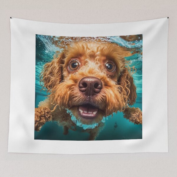 Item preview, cavapoo designed and sold by MrUtDesign.