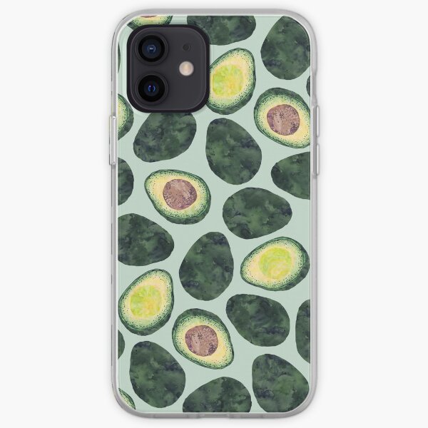 Avocado Addict iPhone Soft Case