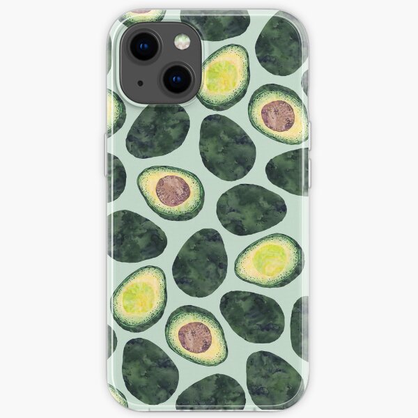 Avocado Addict iPhone Soft Case