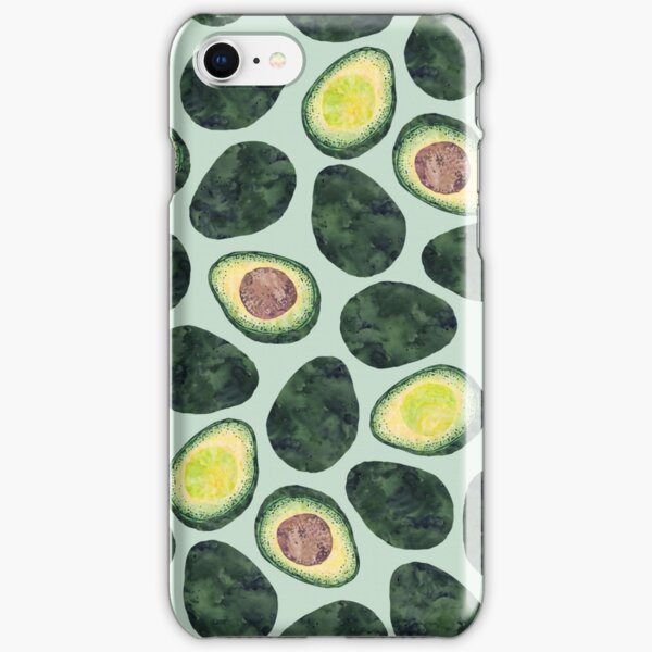 Avocado Addict iPhone Snap Case