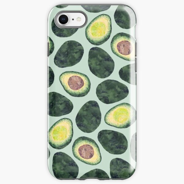 Avocado Addict iPhone Tough Case